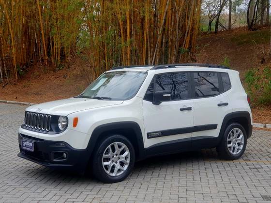 JEEP RENEGADE 1.8 16V FLEX SPORT 4P MANUAL